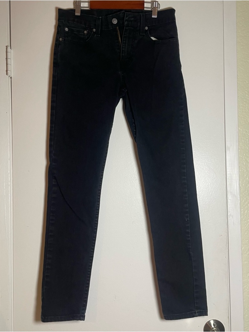 Levi's Women's Skinny Jeans in Black